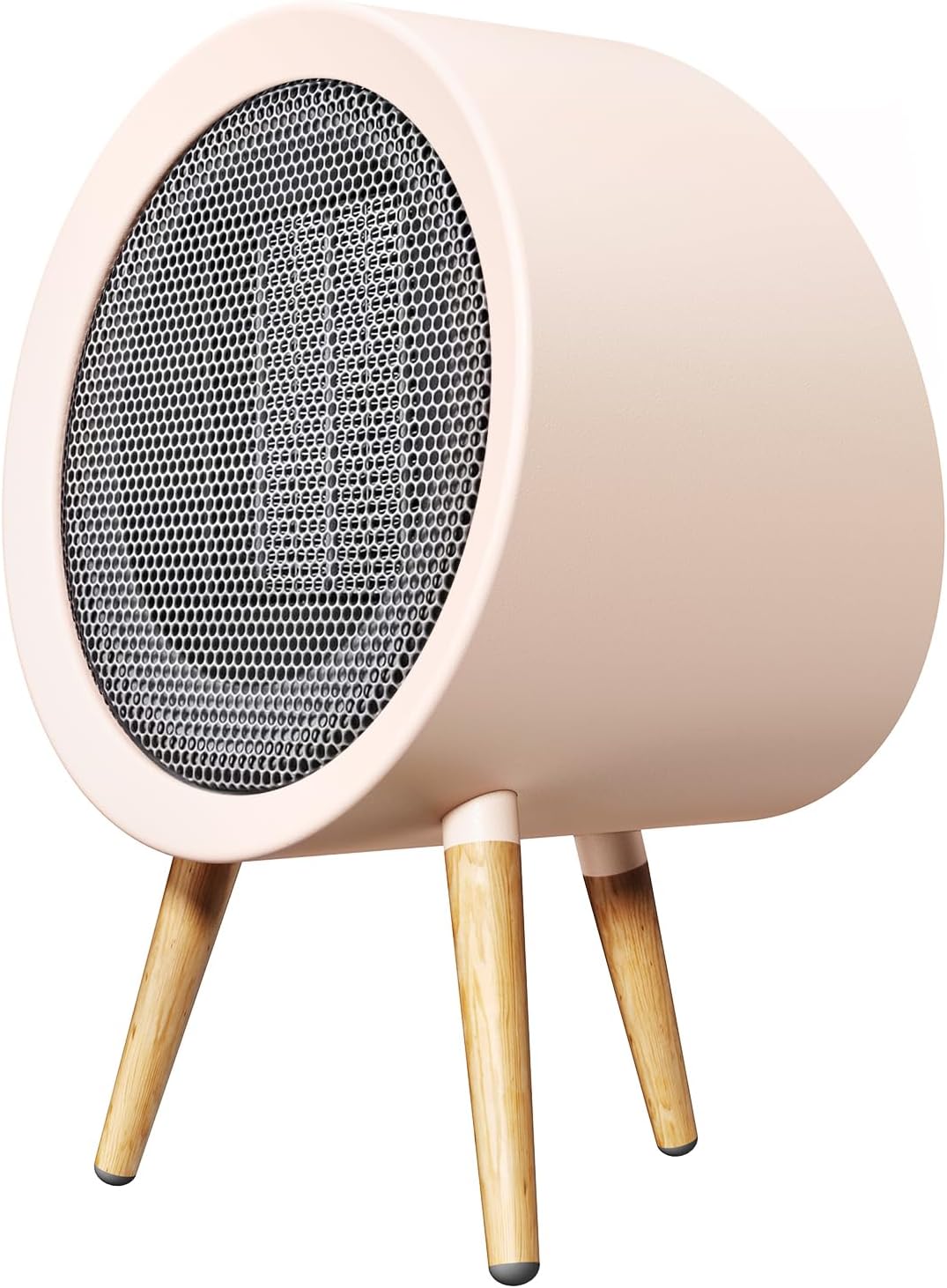 Cute & Powerful 1000W PTC Heater - Fast Heating, Safe, Portable Pink