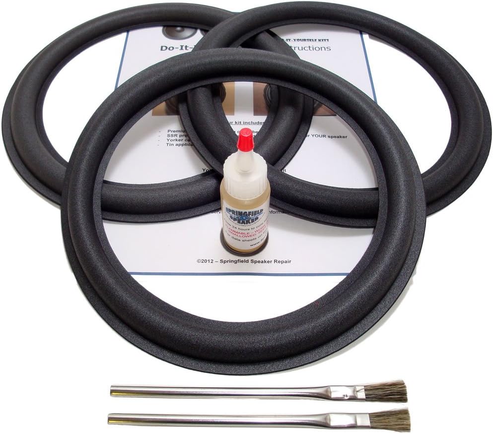 Revive Your Sound: Subwoofer Repair Kit for JL Audio