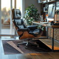 Office Chair Mat for Hardwood Floor - Protective Desk Chair Mat