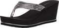 GUESS Women's Sarraly Wedge Sandal - Sparkle Meets Comfort