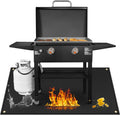Large Grill Mat for Protecting Deck and Patio - Heavy Duty Protection