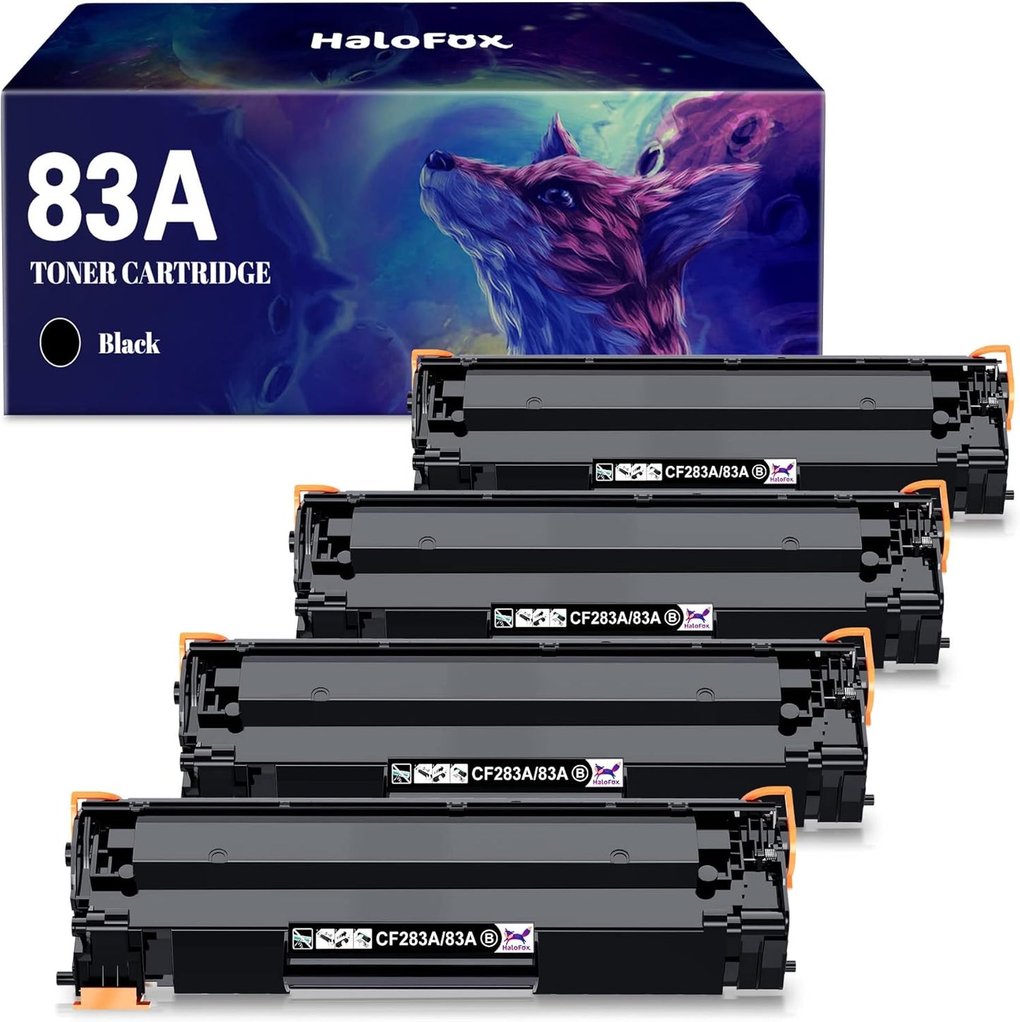 HaloFox Compatible Toner Cartridge Replacement for HP CF283A