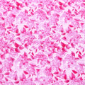 100% Combed Cotton Printed Fabric by the Yard - Red Pink White 5 Yards