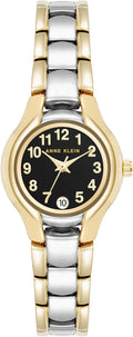 Anne Klein Women's Two-Tone Date Bracelet Watch - Classic Readable
