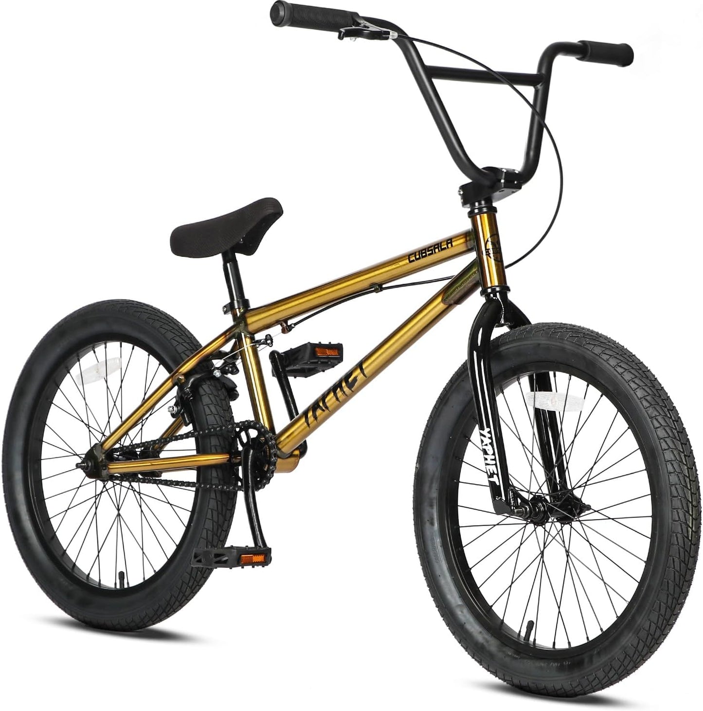Freestyle BMX Bike for Teen Beginner and Adult Riders