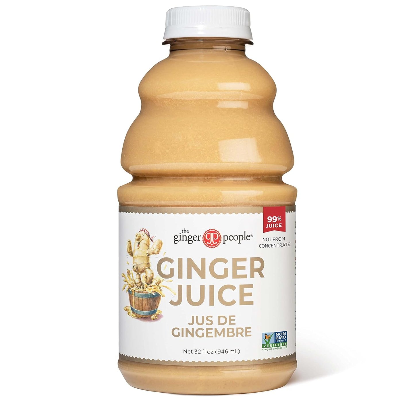 99% Pure Ginger Juice for Digestive Health - Premium Quality
