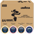 Lavazza Coffee Variety Pack K-Cup Pods, 64 Count - Balanced Selection