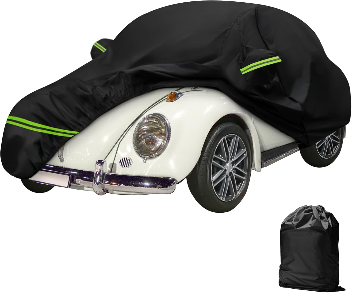 Waterproof Car Covers for Beetle Bug Sedan 1960-1980 All Weather