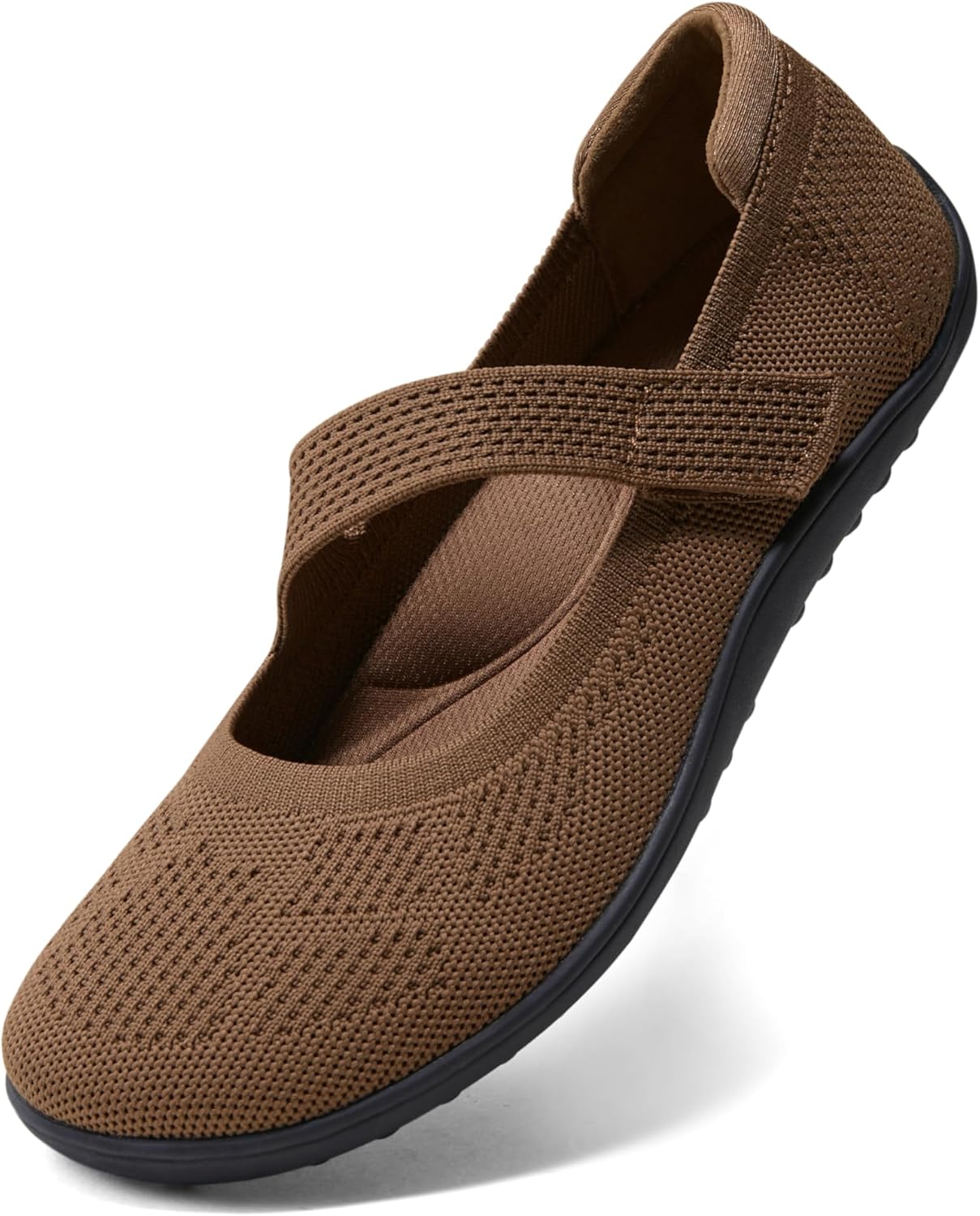 Comfortable Wide Toe Box Mary Jane Flats for Women by Arromic