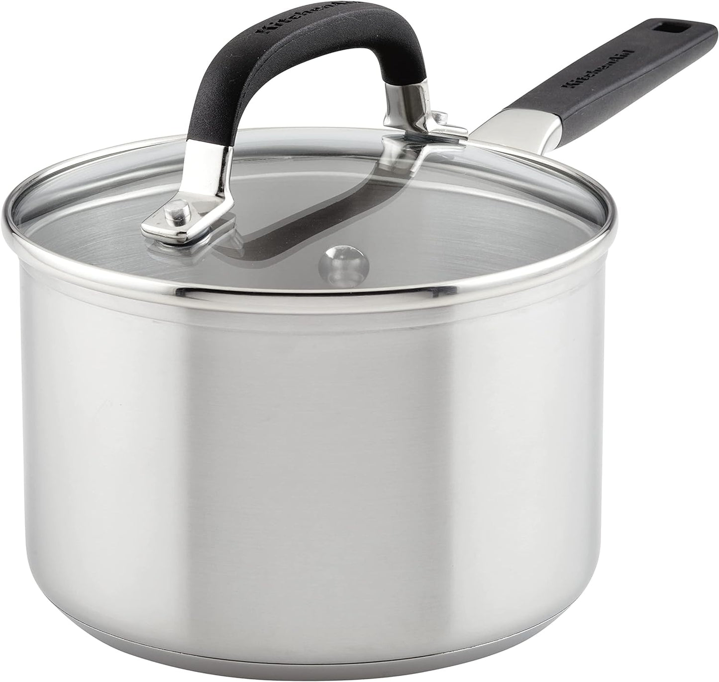 KitchenAid 2 Quart Stainless Steel Saucepan with Lid Review
