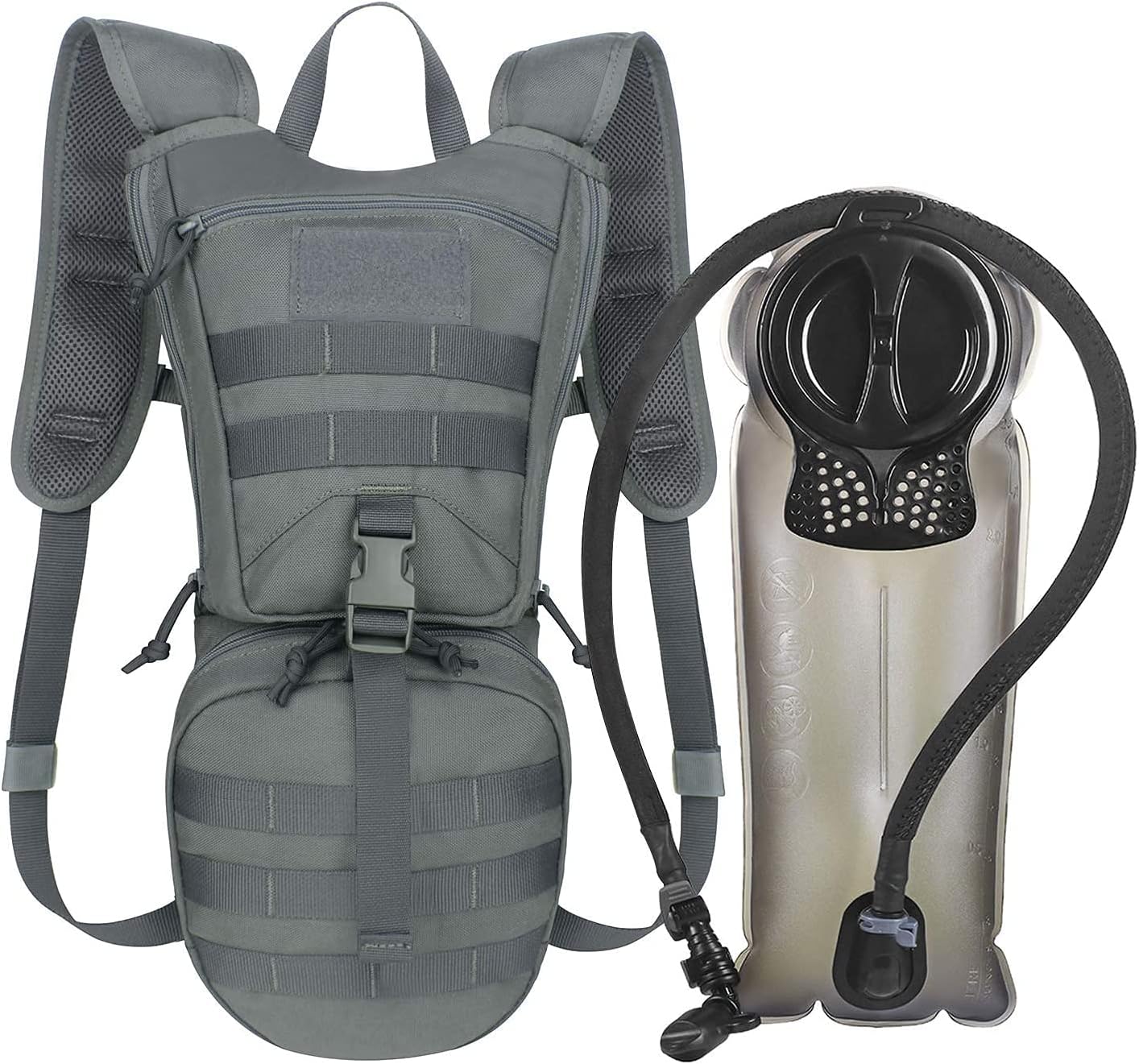 Unigear Tactical Hydration Packs Backpack with 3L Bladder