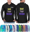 UPF 50+ Men's Custom Sun Hoodie - Ultimate UV Protection!