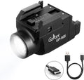 1500 Lumens Compact Pistol Flashlight - Subcompact Weapon Light