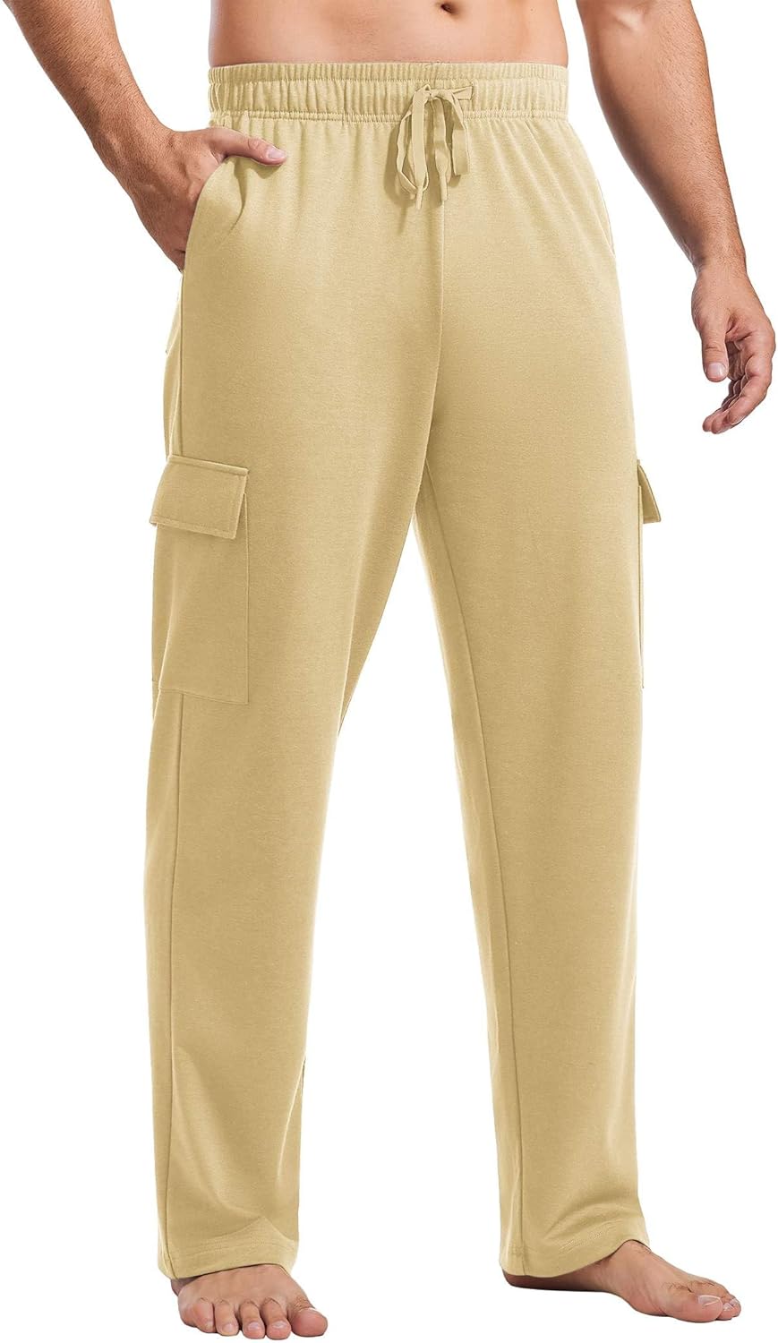 Cargo Sweatpants for Men with Pockets - Comfortable & Stylish