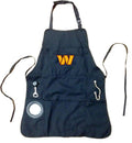 Cotton Canvas NFL Grilling Apron for Men Women - Insulated Holder