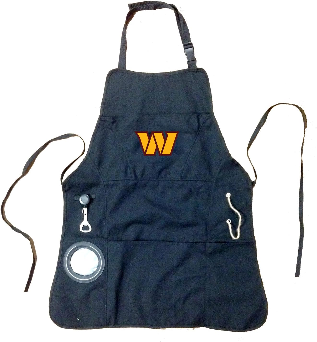 NFL Ultimate Grilling Apron with Bottle Opener and Holder