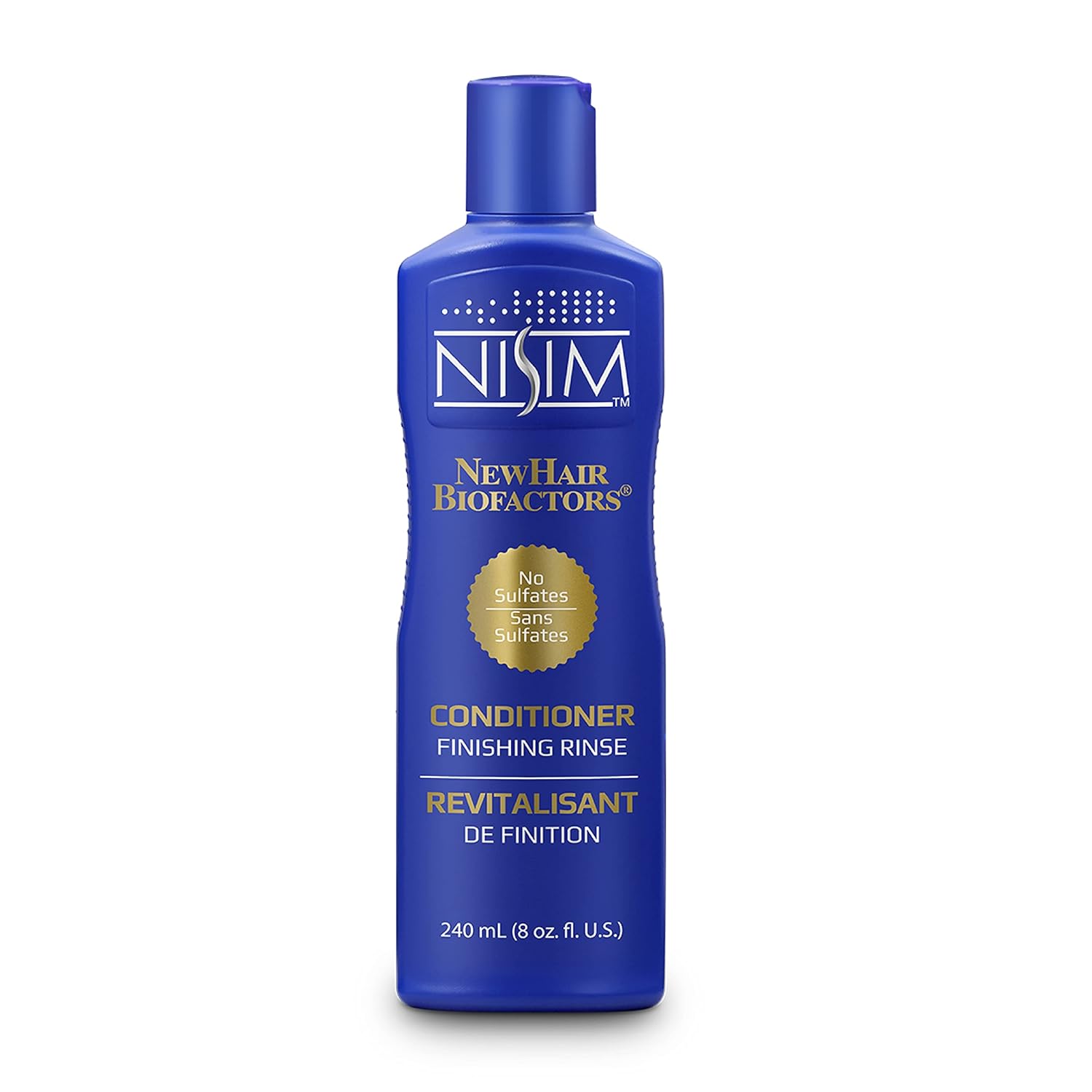 Revitalize Your Hair - Nisim Finishing Rinse, 8 oz