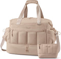 LOVEVOOK Travel Duffel Bag for Women 38L Weekender - 2 Pc Set