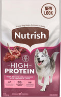 Nutrish High Protein Dry Dog Food with Beef, Potato & Peas