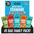 High Protein Edamame Snacks Variety Pack - Low Carb, Vegan