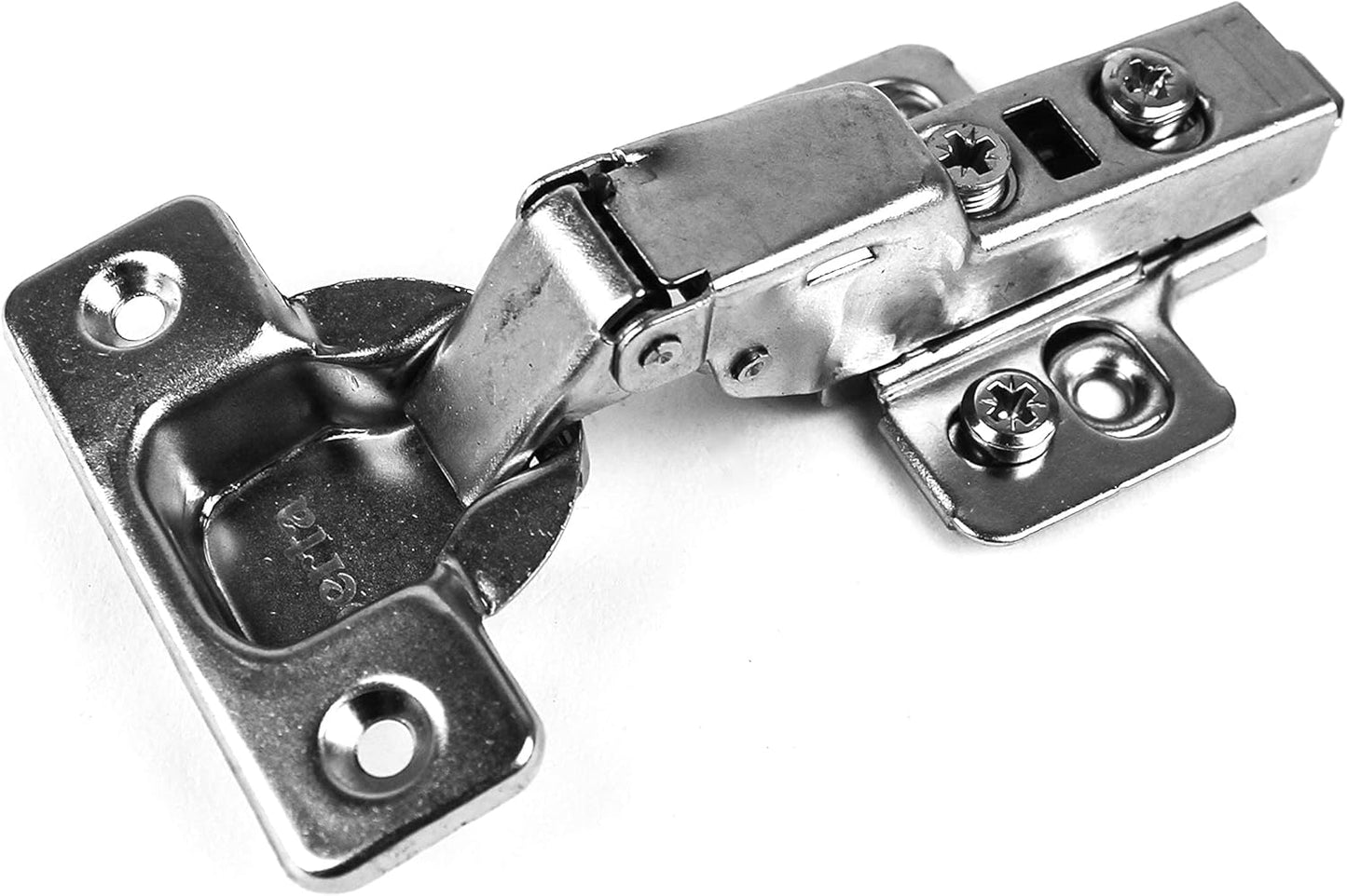 Berta Half Overlay Soft Close Hinges for Kitchen Cabinets