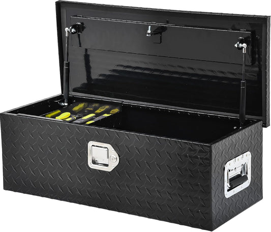 AUTOSAVER88 48 Inch Truck Bed Tool Box with Sliding Shelf Design