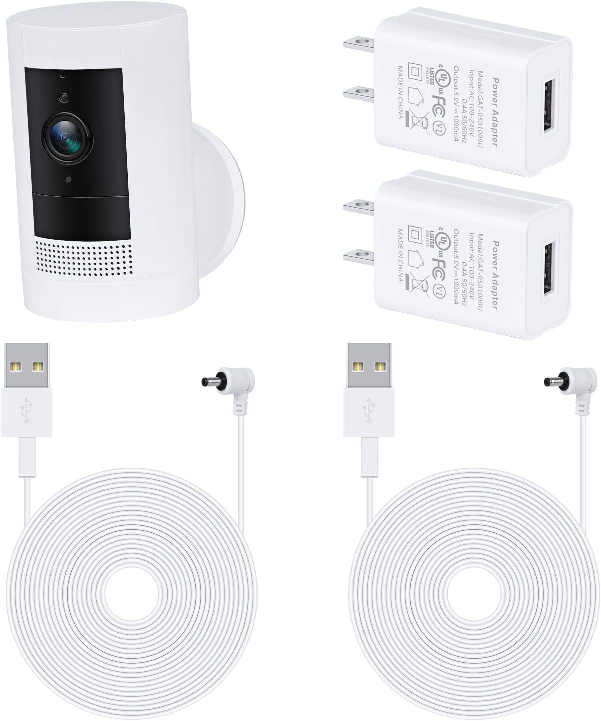 Never Replace Batteries! Ring Stick Up Cam Charger