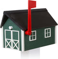 Poly Mailbox for Front Yard - Durable Weather-Resistant Craftsman