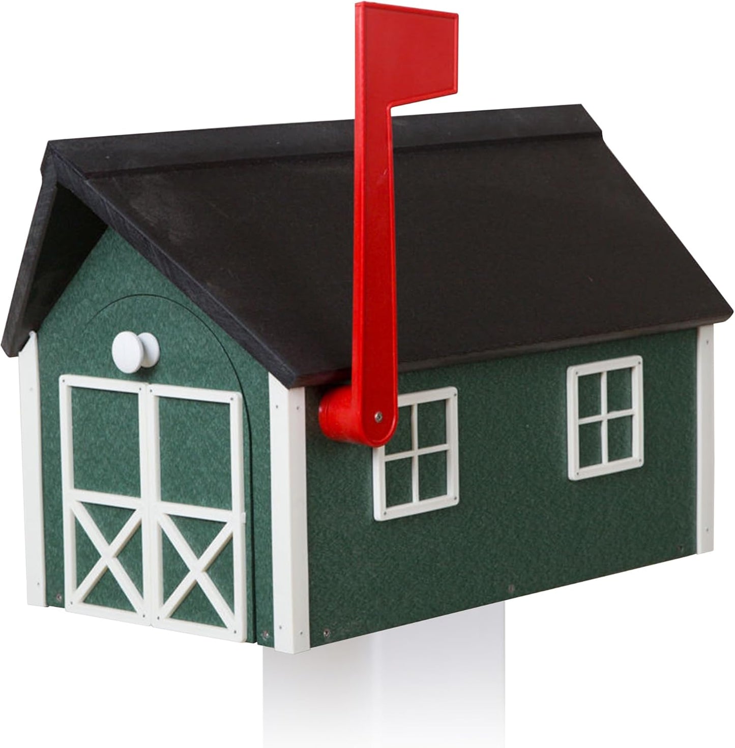 Peaceful Classics Poly Mailbox - Durable, Weather-Resistant Design