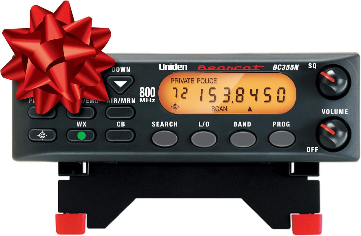Uniden BC355N Scanner: Hear Police, Fire, Weather & More