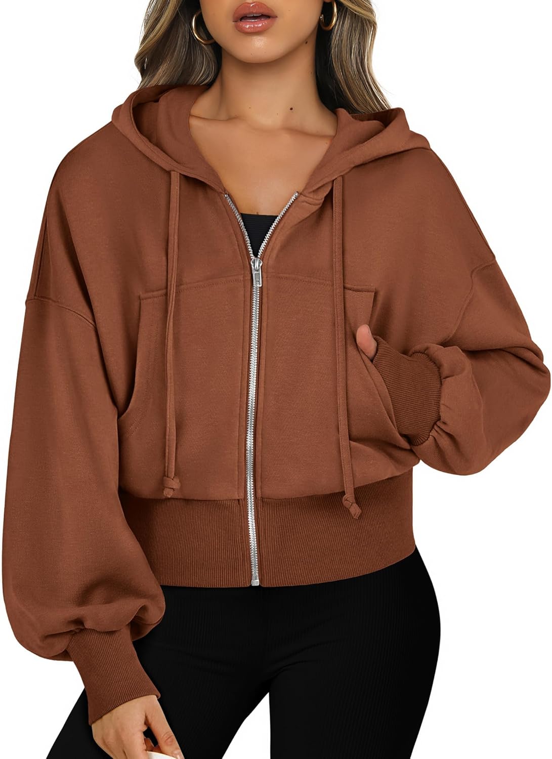 Stylish Womens Zip Up Hoodies for Trendy Fall Outfits 2025
