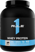 Rule 1 Whey Protein 24g Fast-Acting Cookies & Creme - Recovery Fuel