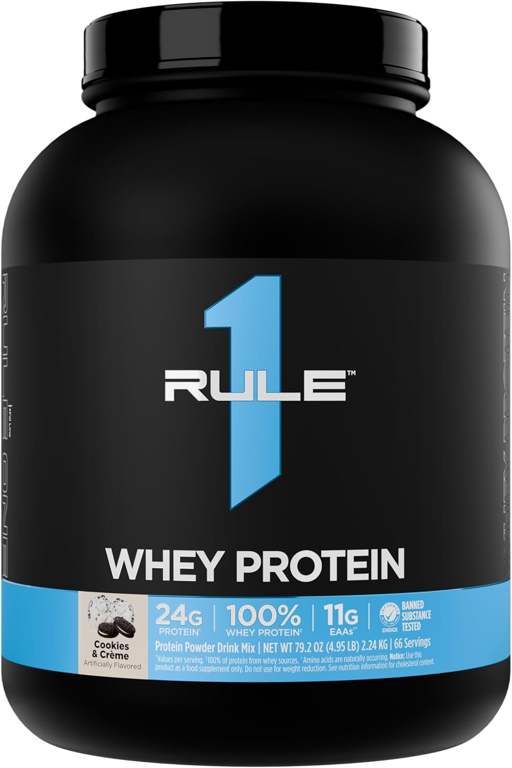 Rule 1 Whey Protein 24g for Fast Recovery and Anytime Use