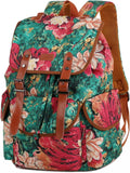 Large Women Laptop Backpack 15.6 in Computer Backpack - Roomy Travel