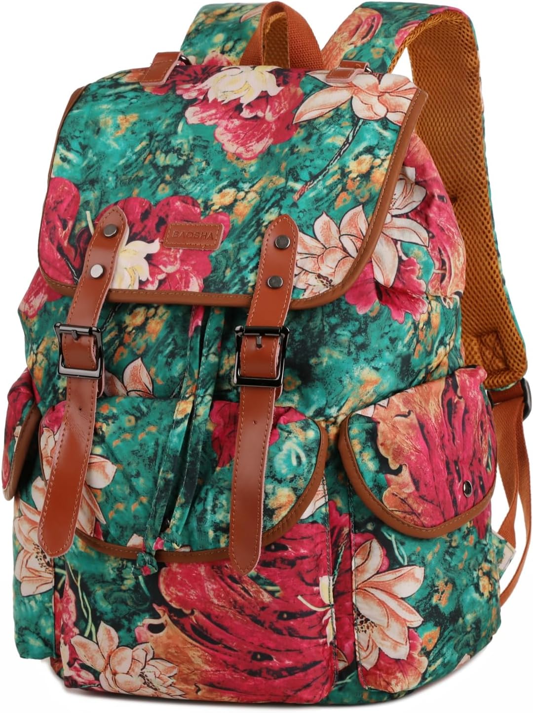Large Women Laptop Backpack for Travel and Hiking with Toiletry Bag