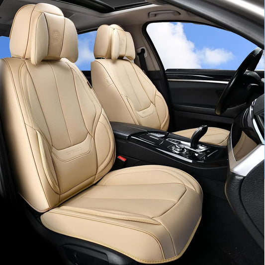 Coverado Universal Seat Covers for Cars - Luxury Nappa Leather