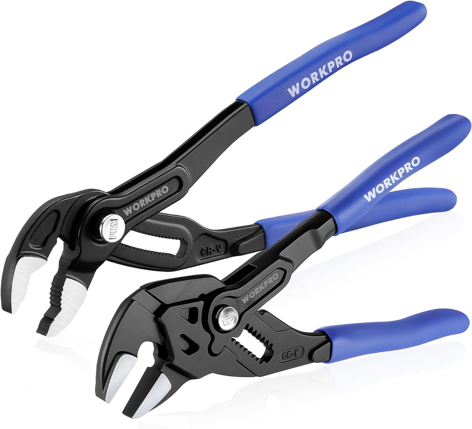 WORKPRO 2-Piece Pliers Wrench & Groove Joint Set Review