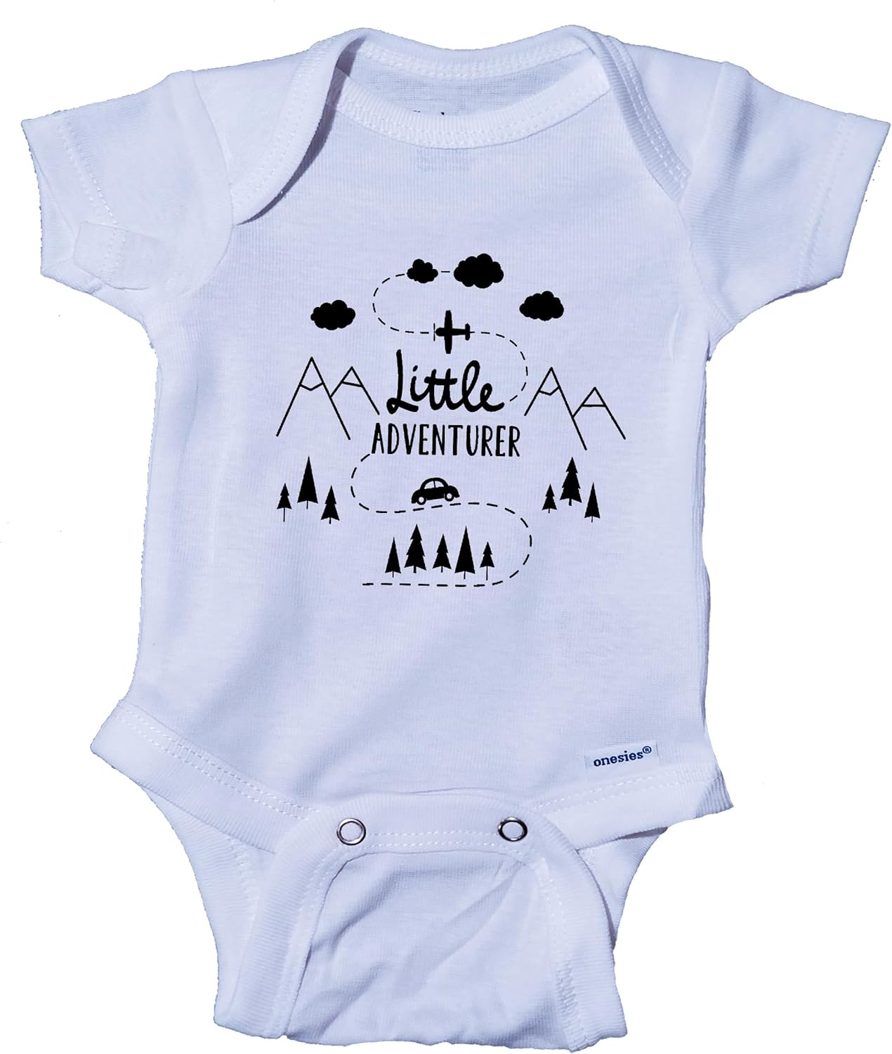 Nation Parks Little Adventurer Bodysuit
