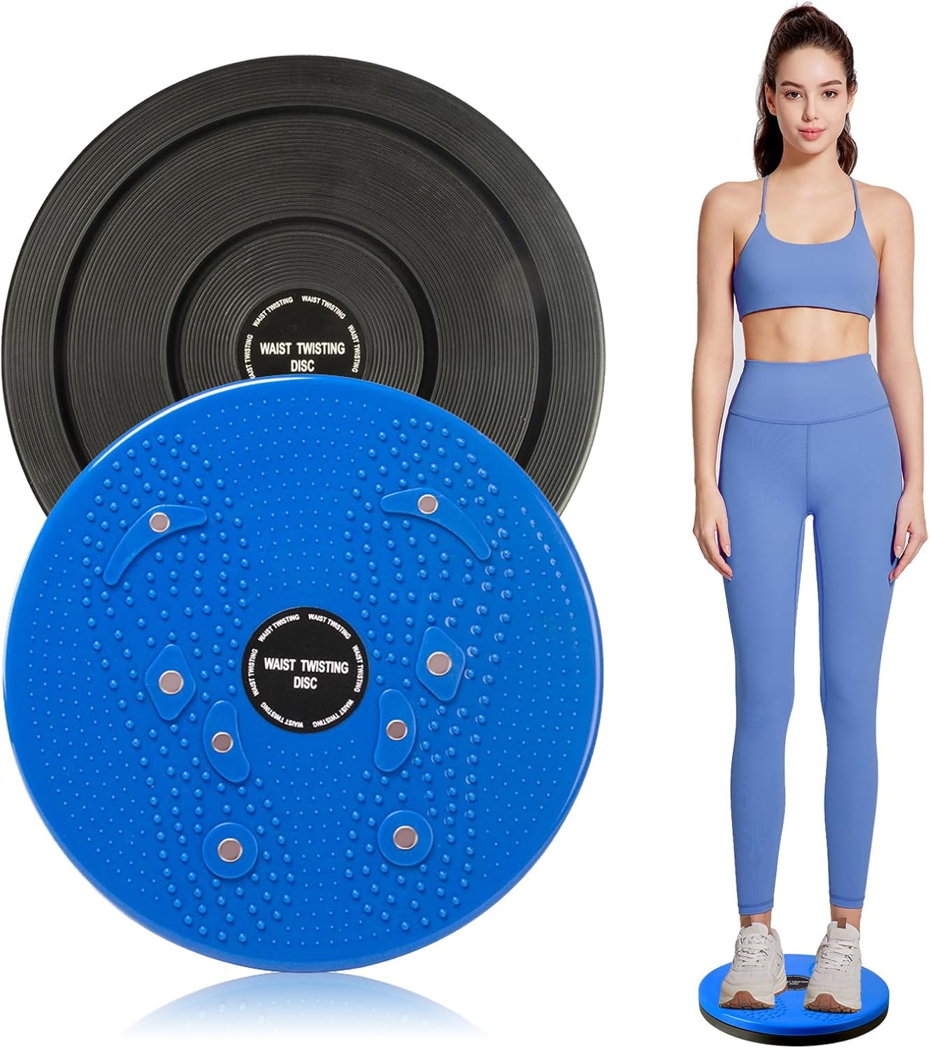 Magnet Balance Waist Twister for Core Exercise