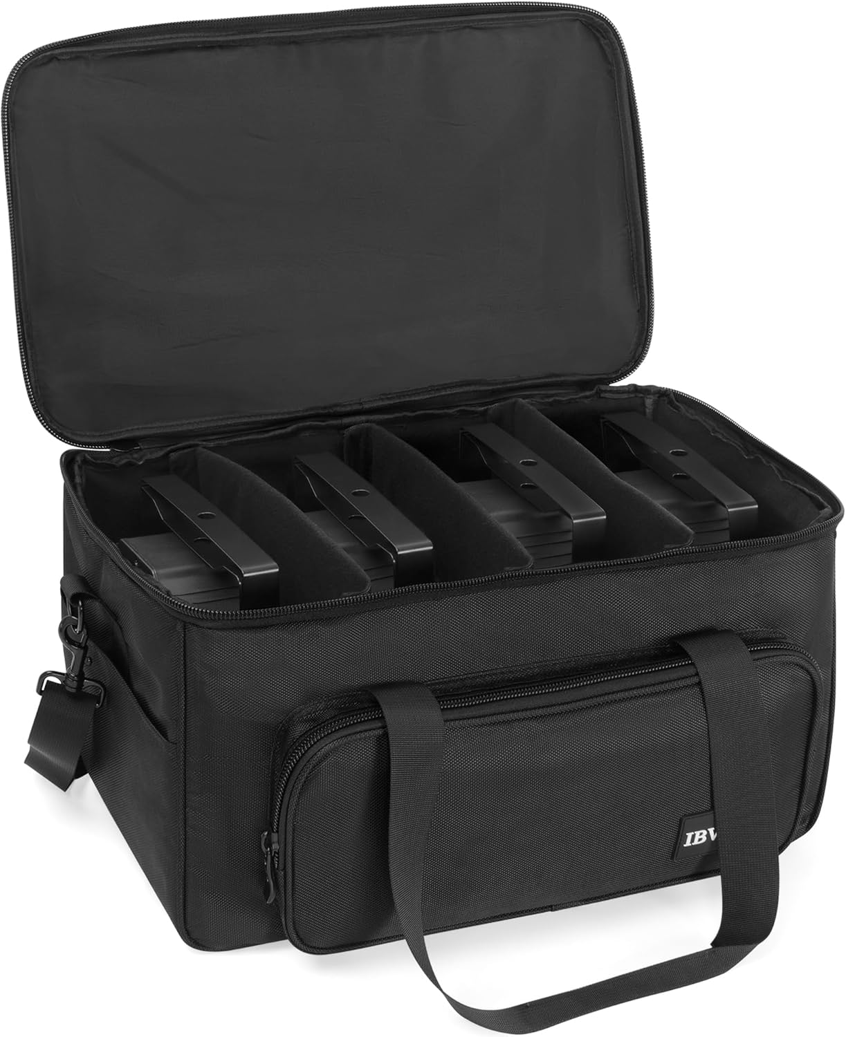 4 Par Light Bag for Stage Lights Storage and Transport Needs