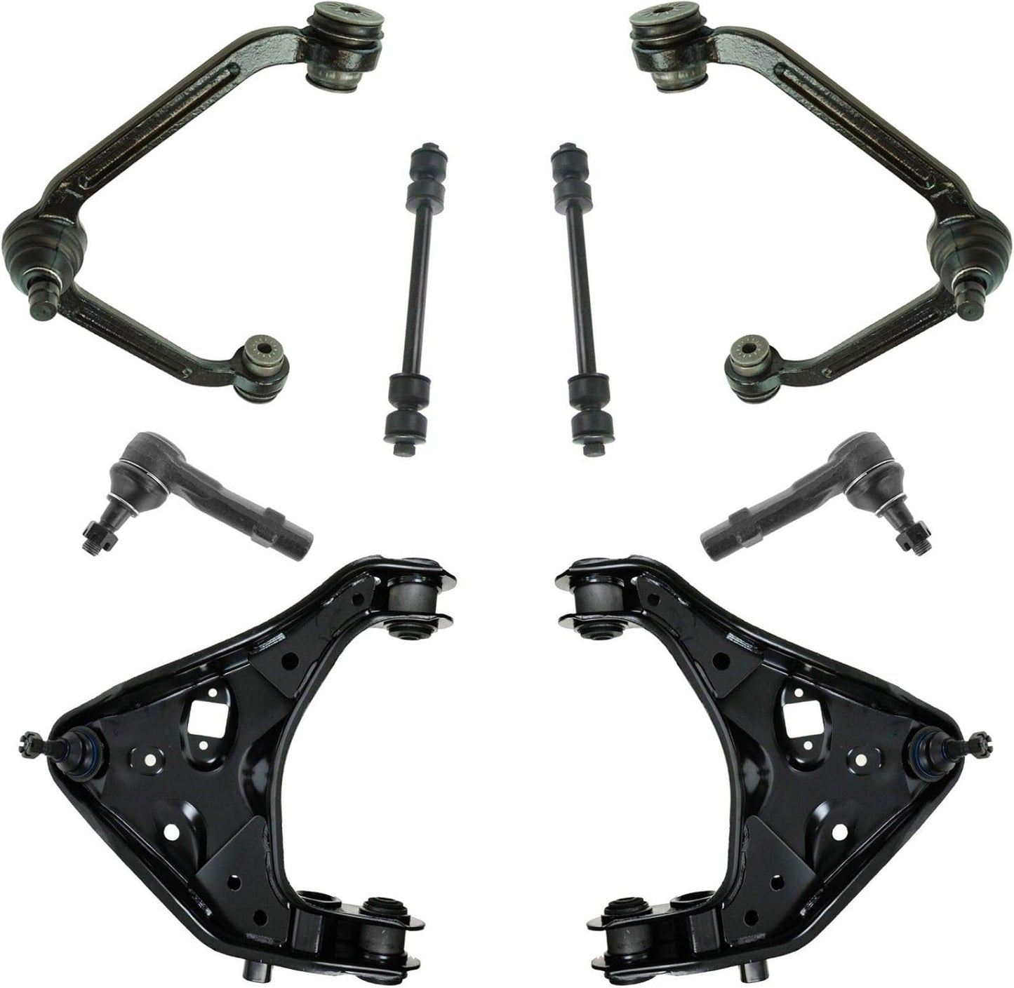 TRQ Front Steering & Suspension Kit for Ford Mazda Mercury