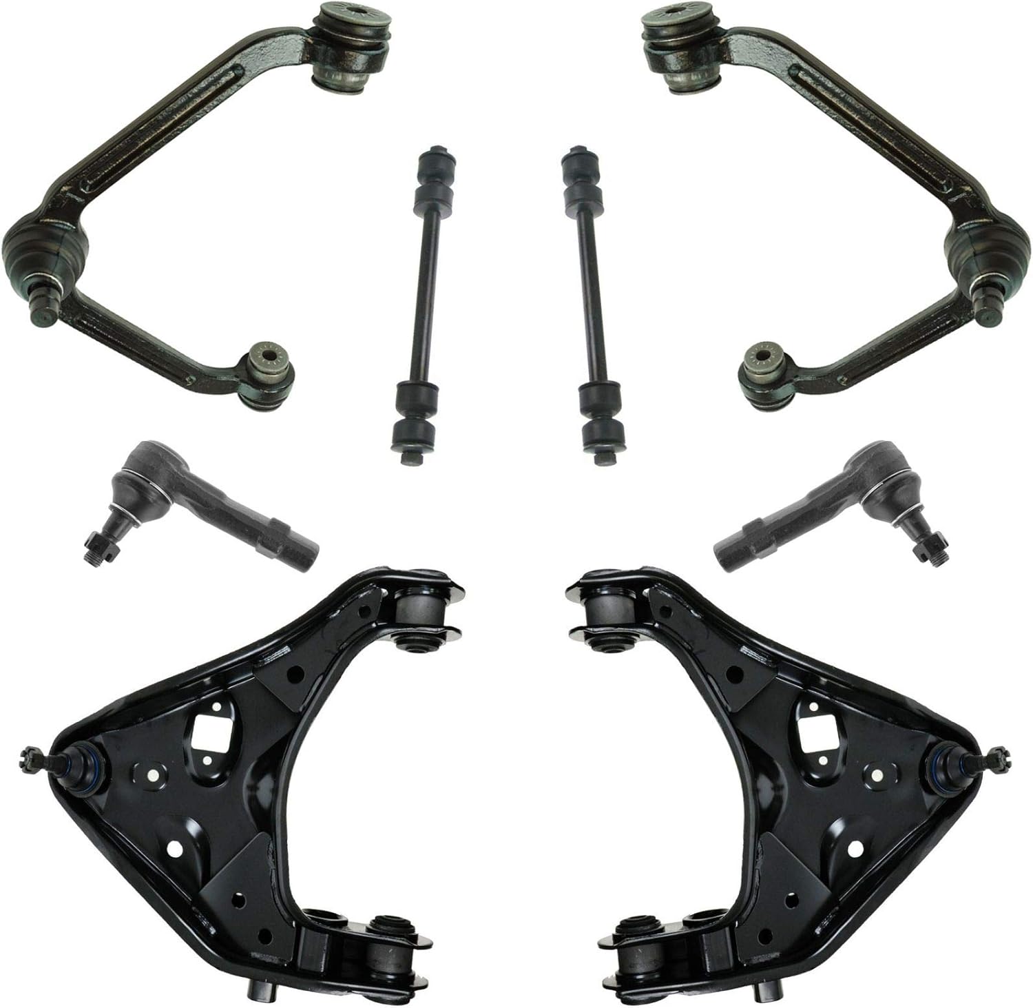 TRQ Front Steering & Suspension Kit for Ford Mazda Mercury
