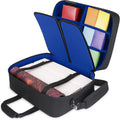 USA Gear XL Trading TCG MTG Deck Box Bag for Card Storage