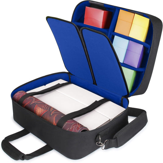 USA Gear XL Trading TCG MTG Deck Box Bag for Card Storage