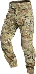 G3 Combat Pants for Men Tactical Trousers with Knee Pads - Camouflage