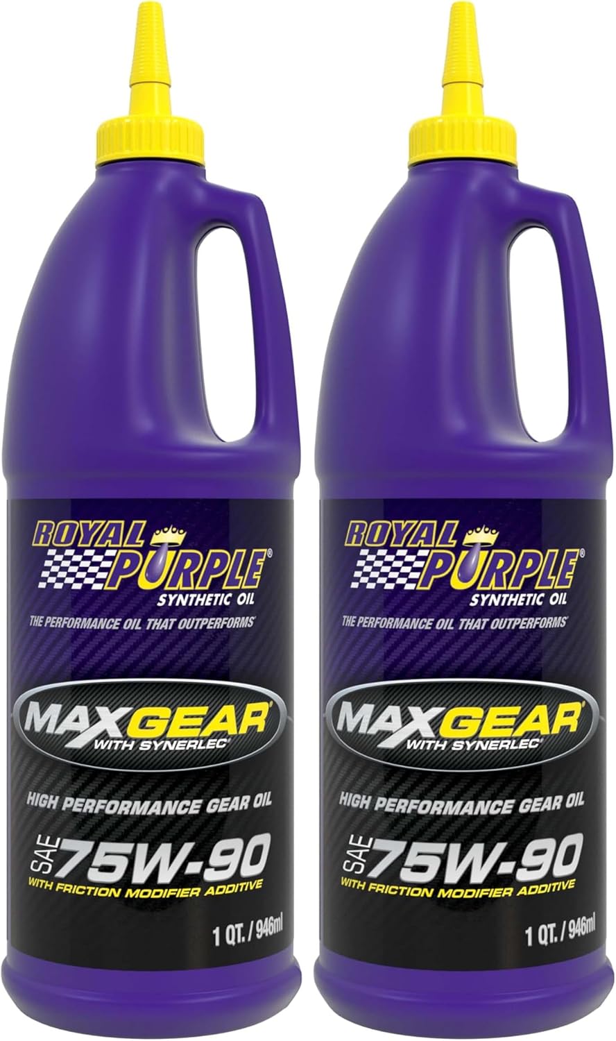 Royal Purple Max Gear 75W-90 Synthetic Automotive Gear Oil Review