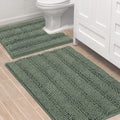 H.VERSAILTEX Bathroom Rugs Set - Ultra Thick Non Slip Mats
