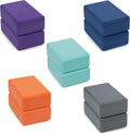 3 in Yoga Block 10 Pack - Firm EVA Foam Bricks for Support