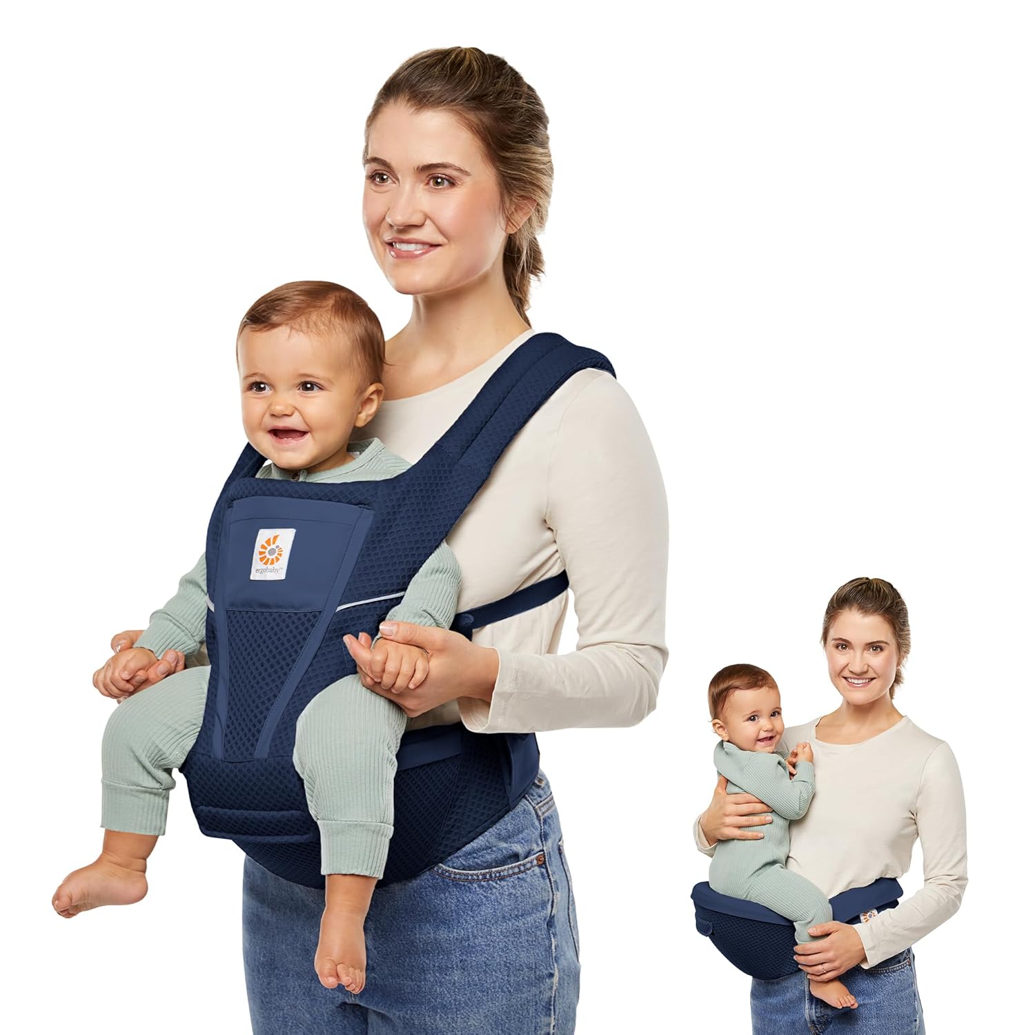 Ergobaby Alta Hip Seat Carrier: Versatile and Breathable Design