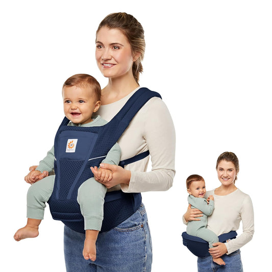 Ergobaby Alta Hip Seat Carrier: Versatile and Breathable Design